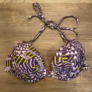 Victoria’s Secret halter tie bikini top